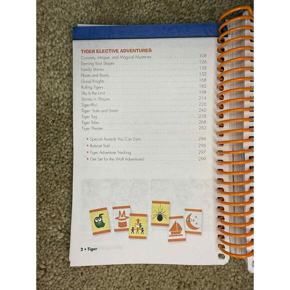 Boy Scouts of America: Welcome to the Tiger Scout Handbook - Picture 2 of 6